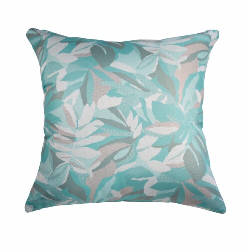 Pacifica Dewey Spa Lounge Throw Pillow by Astella Perspective: front
