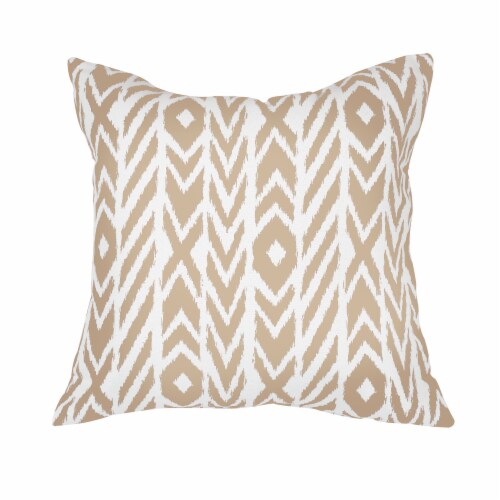 Astella Pacifica Lounge Throw Pillow - Fire Island Hemp Perspective: front