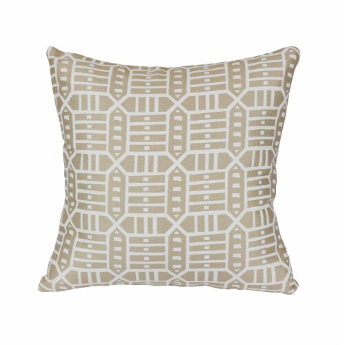 Astella Pacifica Lounge Throw Pillow - Roland Hemp Perspective: front