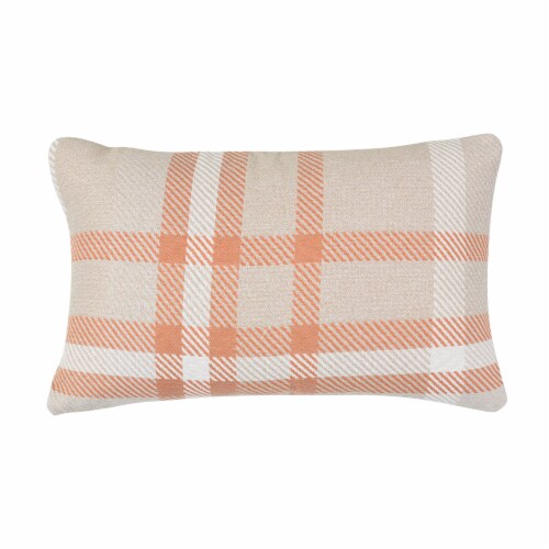 Astella Pacifica Tartan Lumbar Throw Pillow - Tuscan Perspective: front
