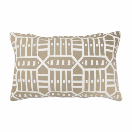 Astella Pacifica Roland Lumbar Throw Pillow - Hemp Perspective: front