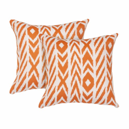 Pacifica Fire Island Tuscan Accent Throw Pillow by Astella Perspective: front