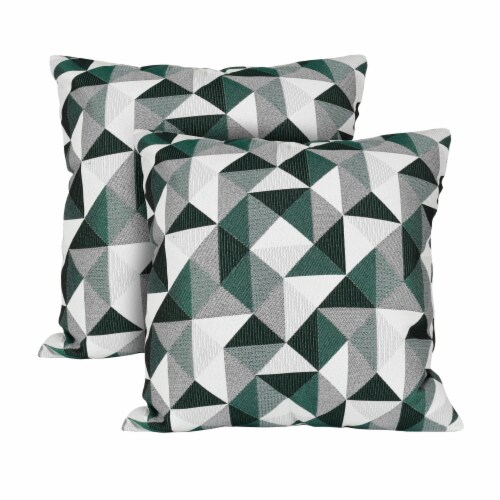 Pacifica Ruskin Amazon Lounge Throw Pillow by Astella Perspective: front
