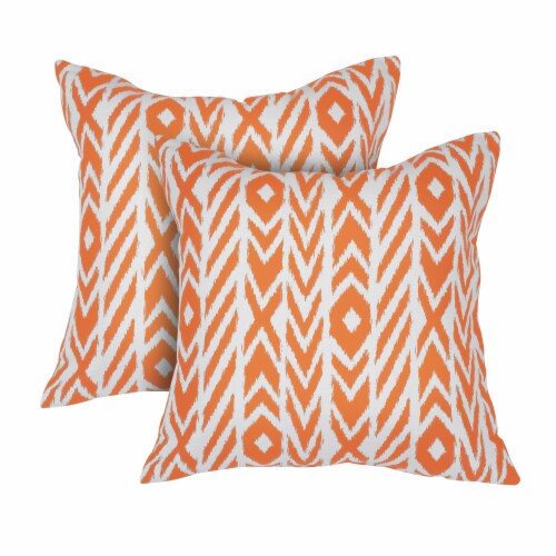 Pacifica Fire Island Tuscan Lounge Throw Pillow by Astella Perspective: front