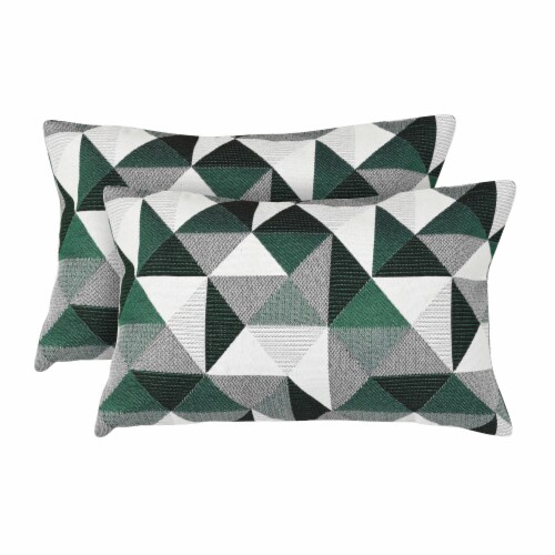 Astella Pacifica Ruskin Lumbar Throw Pillow - 2 Pack - Amazon Perspective: front