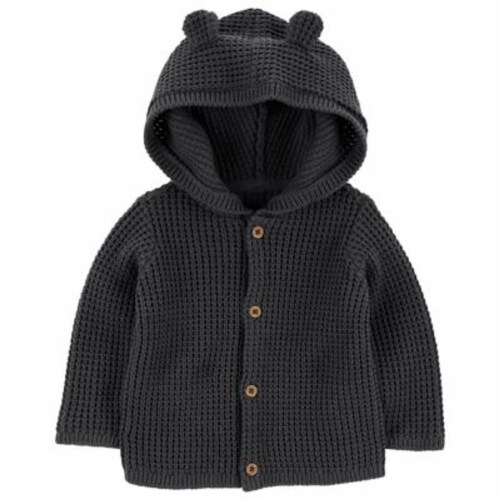 Carters hooded top cardigan