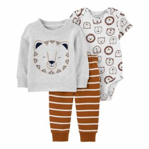 Carters white deals sweater