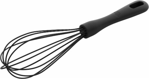 BALLARINI Nero Silicone Whisk Perspective: front