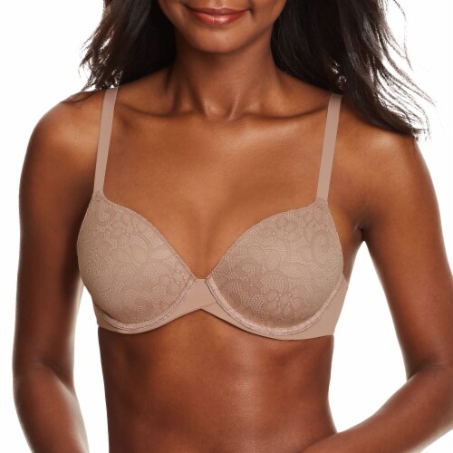 Maidenform® One Fab Fit 2.0 Lace Crossover Demi Bra, 40D - Fred Meyer