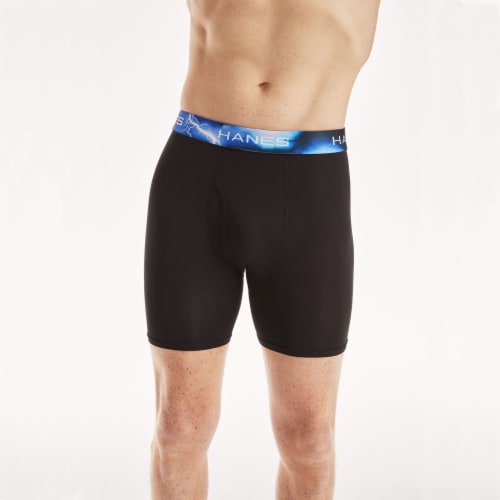 Hanes Sport™ Men's Underwear Long Leg Boxer - Assorted SM, S - Kroger