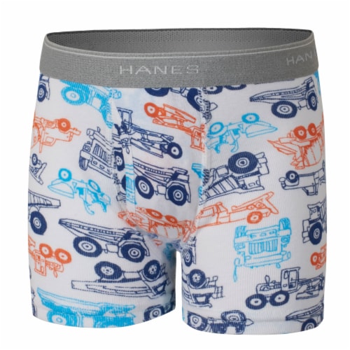 Hanes Comfort Flex Boys' Boxer Brief Underwear, 10-Pack