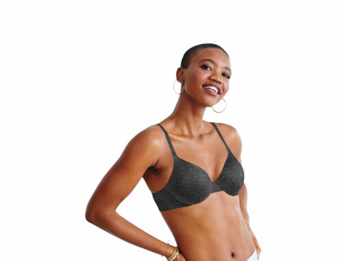 Hanes Ultimate T-Shirt Soft Underwire Bra, 34C - King Soopers