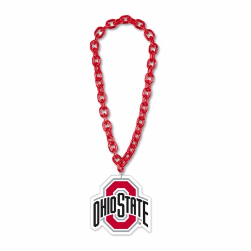 Ohio State® Big Logo Fan Chain Perspective: front
