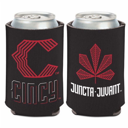 【送料&関税込】Off-White Oeri110 Cincinnati 2807 Burgundy S Cincinnati Reds® Can Cooler, 1 ct - Kroger