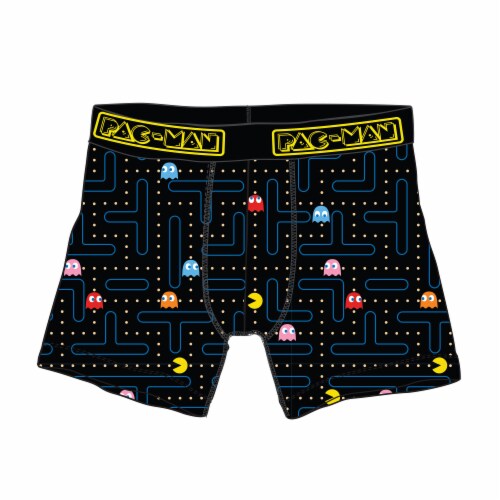 Pac-Man Maze Allover Boxer Brief Perspective: front