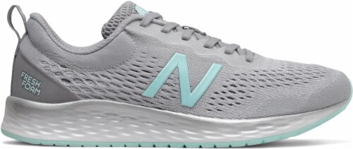 New Balance Women s Fresh Foam Shoes Silver Mint 7 Kroger