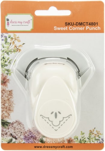 Dress My Craft Paper Punch-Corner Notch, 1 - Fred Meyer