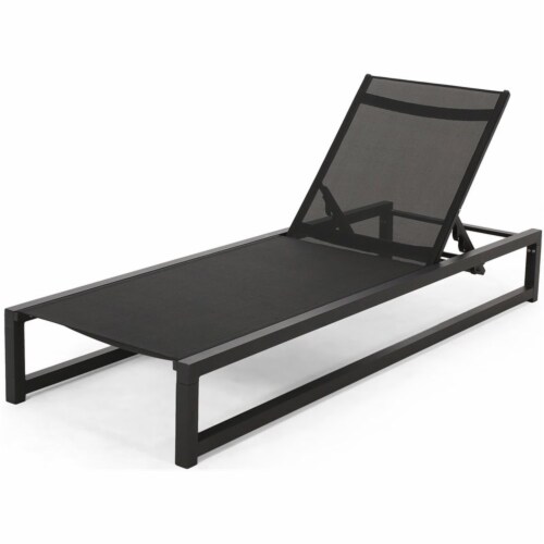 Noble house outdoor hotsell adjustable chaise lounge
