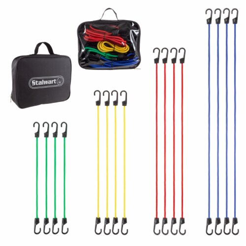 16 pc tie down & bungee set discount