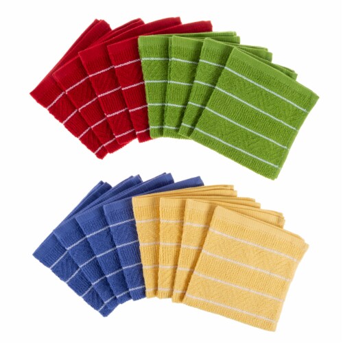 Dish Cloths & Kitchen Rags, 8pc