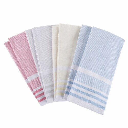 100% Cotton Dish Cloth Wash Cloth Hand Towel Set of 8 or 16 Kitchen  Bathroom Linens Cleaning, 1 unit - Kroger