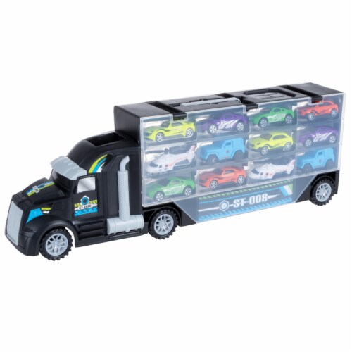 Car storage truck toy shop