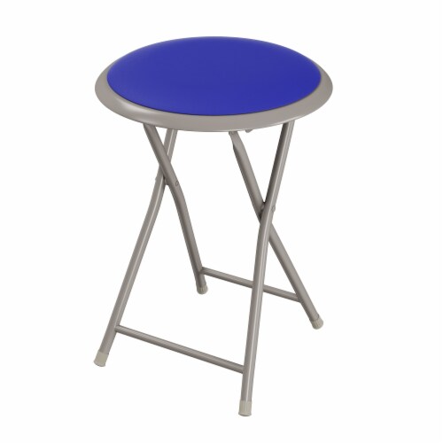 Fold up top high stool