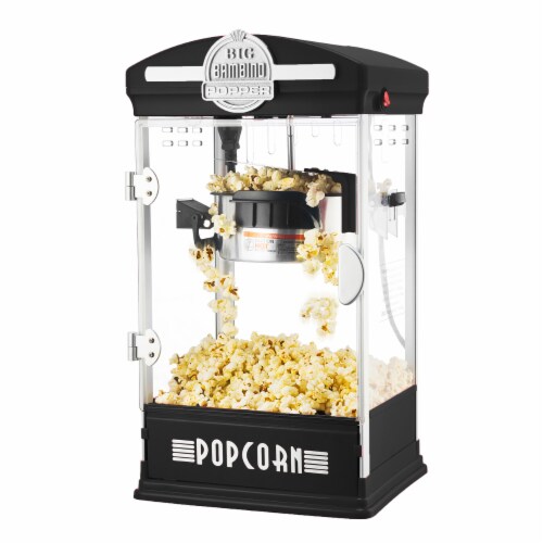Great Northern Popcorn Black Retro 4 Ounce Popcorn Machine Compact Countertop Stainless Steel 1 unit Ralphs