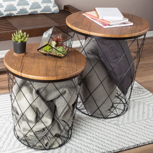 Nesting tables and chairs online