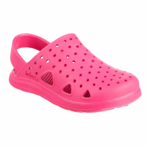 Totes Kid's Splash & Play Clog Shoes - Pink, 7-8T - Kroger