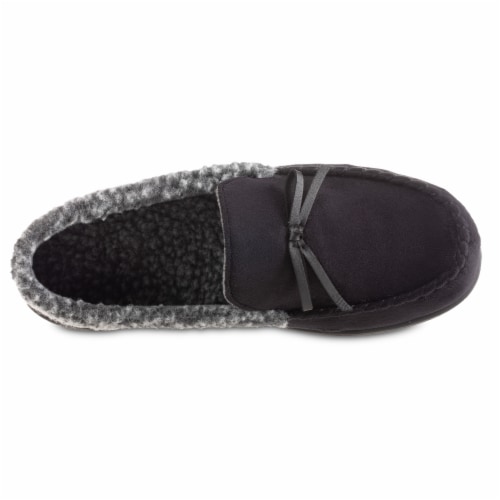 isotoner moccasin slippers