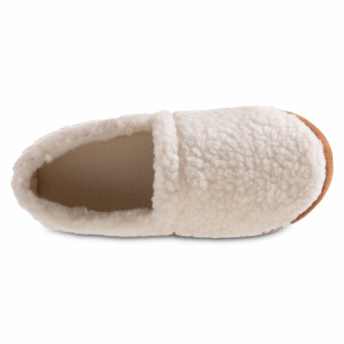 Isotoner® Happy Sheep Slippers - White, L Fred Meyer