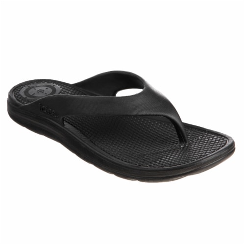 Totes® Women's Everywear Ara Thong Sandals - Black Perspective: front