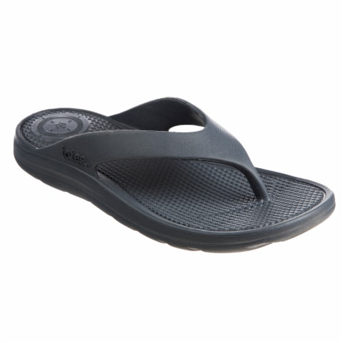 Totes® Women's Sol Bounce Ara Thong Sandals - Mineral Perspective: front