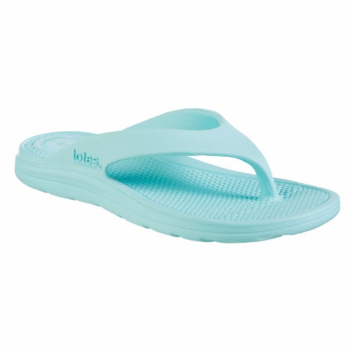 Totes Womens Everywear Ara Thong Sandals - Splash Perspective: front