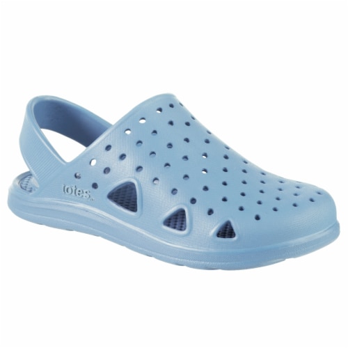 Totes Kid's Splash & Play Clogs - Gray Perspective: front