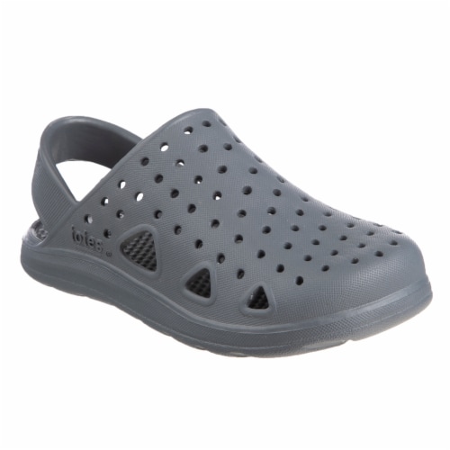 Totes Kid's Splash & Play Clogs - Mineral Perspective: front