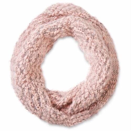 Isotoner Women's Infinity Scarf - Evening Sand Perspective: front