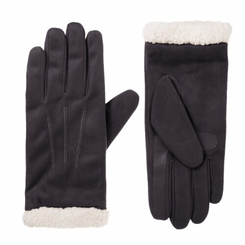 Isotoner® Microsuede Glove Perspective: front