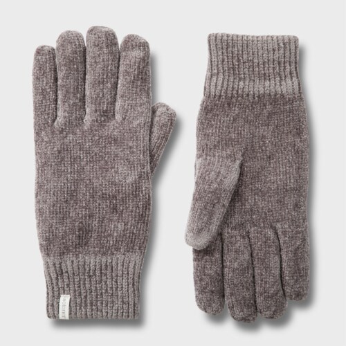 Isotoner® Chenille Glove Perspective: front