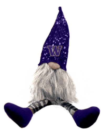 Classic Impressions Univeristy of Washington Shelf Sitter Gnome Perspective: front