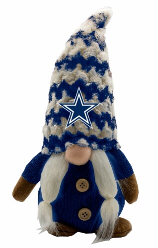 Classic Impressions Dallas Cowboys Fuzzy Hat Gnome Perspective: front