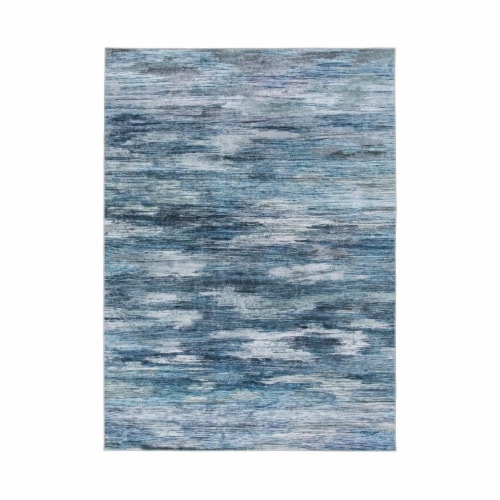 Fred Meyer Velveteen Washable Accent Rug Perspective: front