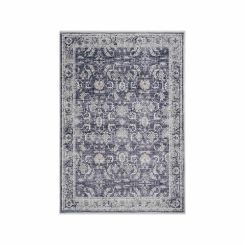 Fred Meyer Velveteen Washable Accent Rug Perspective: front