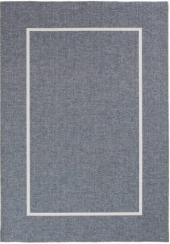 Fred Meyer Woven Grey Area Rug Perspective: front