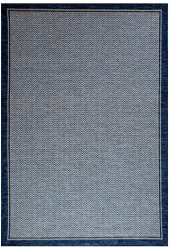 Fred Meyer Woven Blue Area Rug Perspective: front