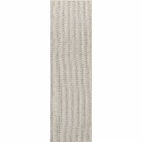 Fred Meyer Bouclay Accent Rug - Cream / Beige Perspective: front