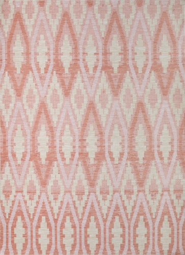 Backyard Bungalow Dania Khloe Indoor/Outdoor Rug - Salmon Perspective: front
