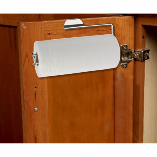 Paper towel holder inside cabinet door online