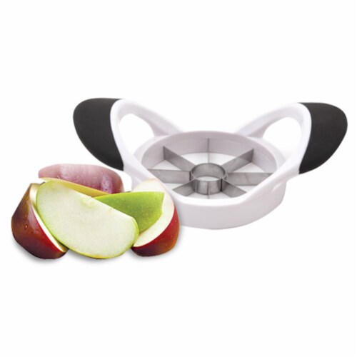 Home Basics Plastic Apple Slicer & Corer Perspective: front